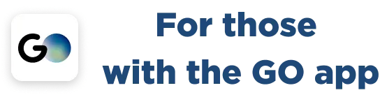 With GO App