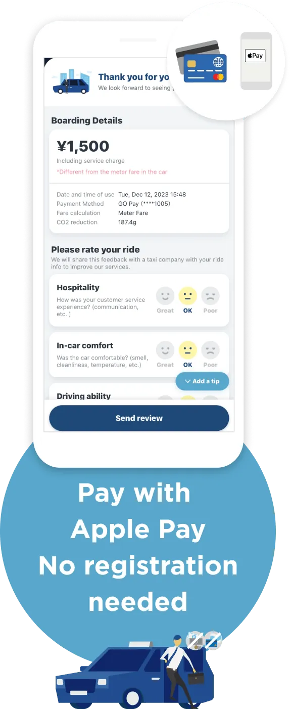 Pay with Apple Pay without registration