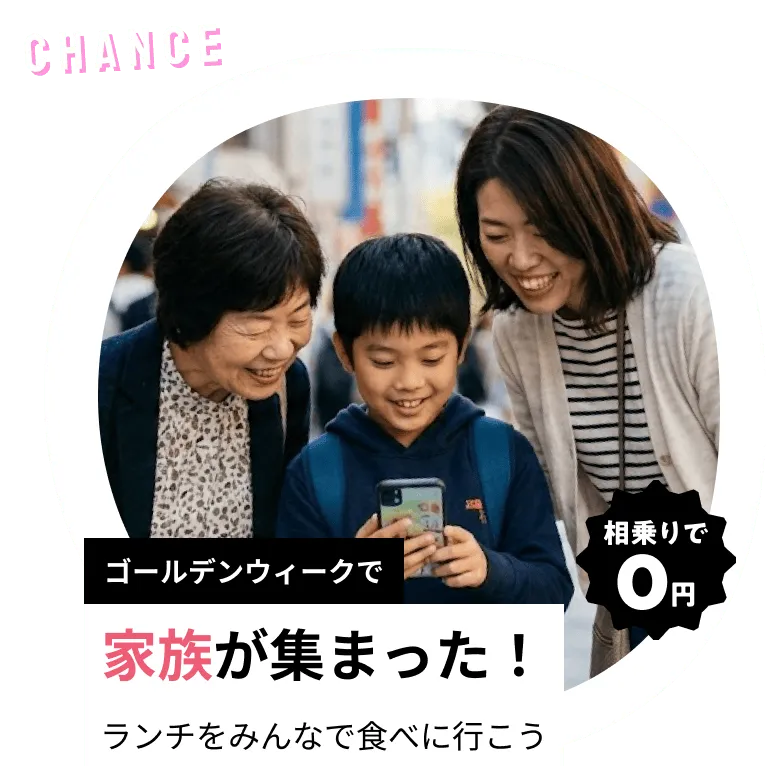 家族が集まった！