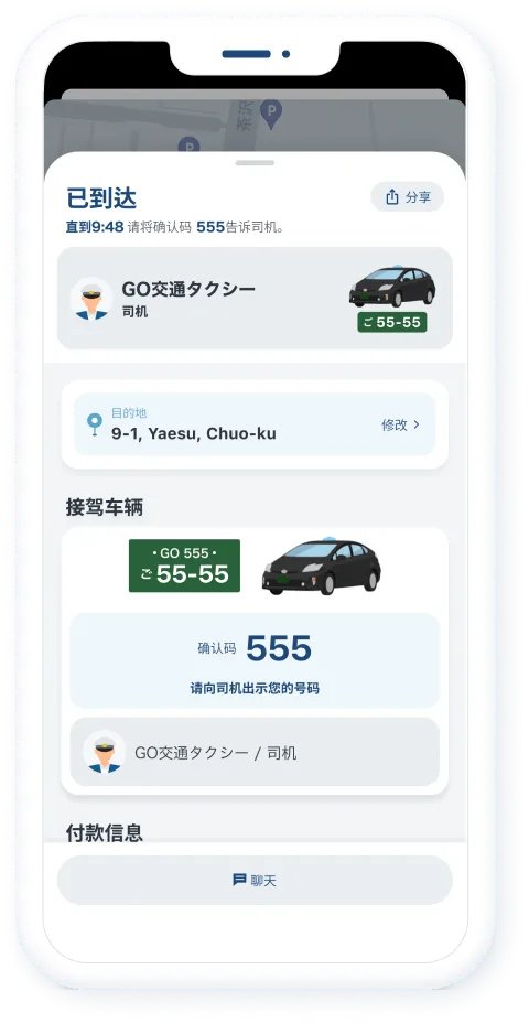出租车调度编号