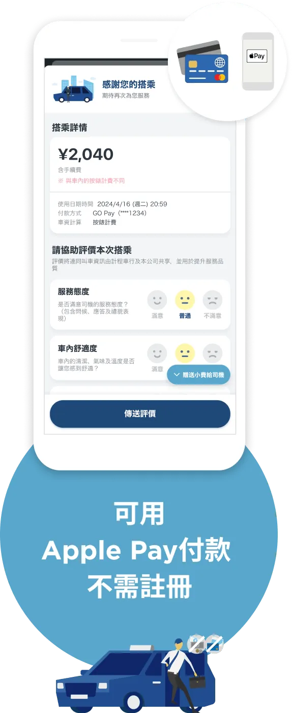 免註冊使用Apple Pay付款