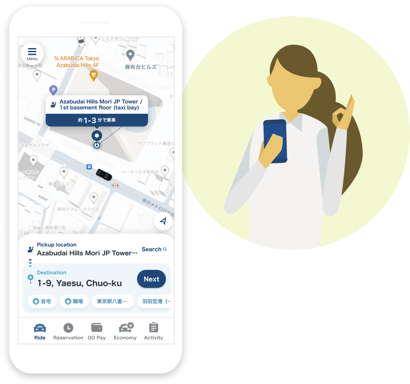 The Emergency Ride: GO Taxi