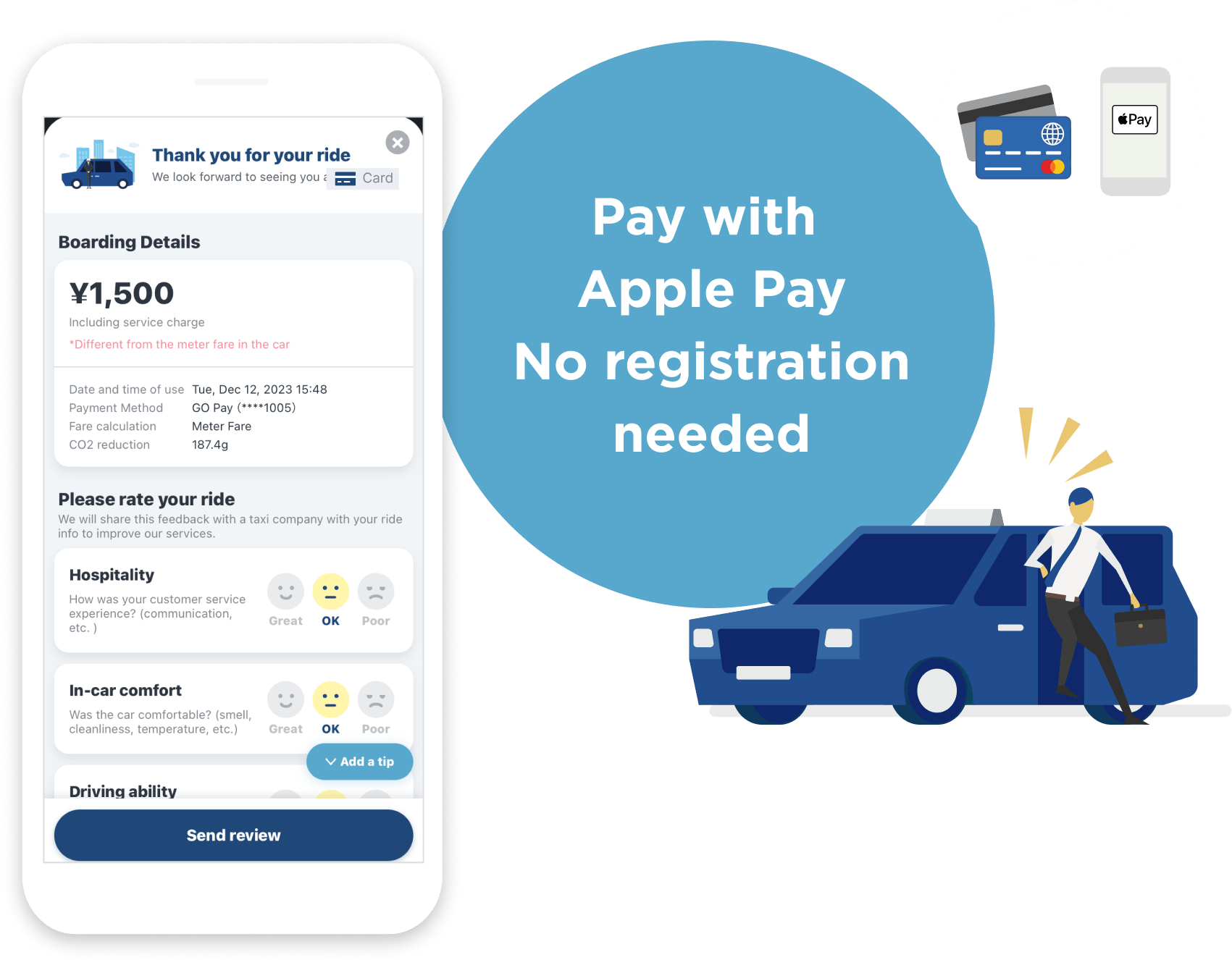 The Emergency Ride: GO Taxi