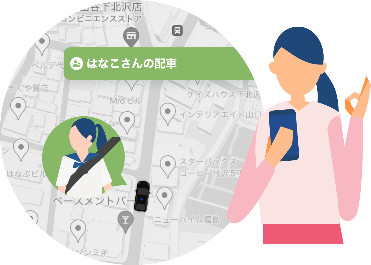 リアルタイムマッピング