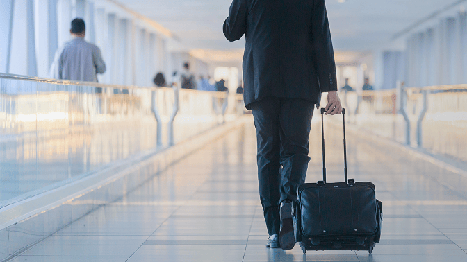 出張先でも使える！