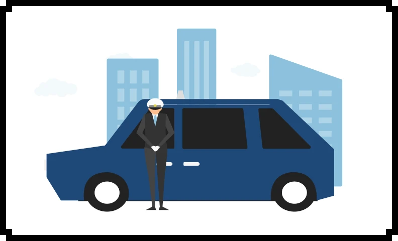 タクシー活用で、運転負担削減&安全性向上！